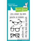 Lawn Fawn CLEAR TO SEE stamp set - DISCONTINUED